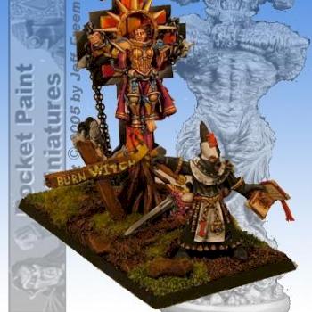 Burn the Heretic - Duel by gt4948c