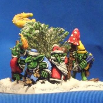 Snotling's New Year by Eleorn