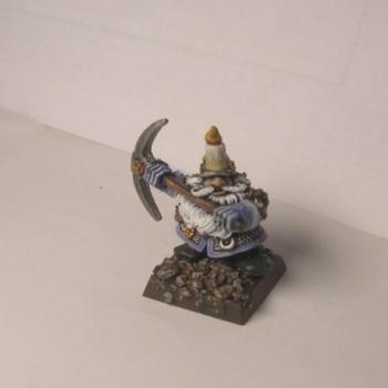 Dwarf miner by moetry