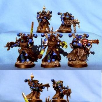 Alpha Legion Veterans Squad 2 by Xcorac