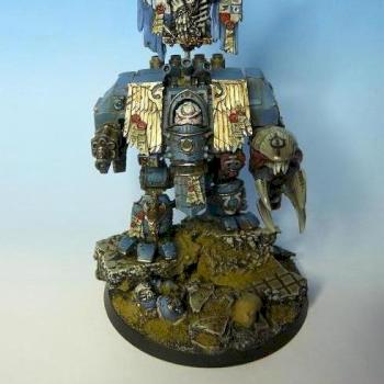 Ultramarine MK4 dreadnought by RAFF