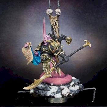 Aspiring Champion or Lord of Slaanesh CSM by IRKUCK