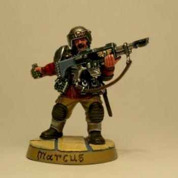 Imperial Guard Ilio infantry by bonecamp1779
