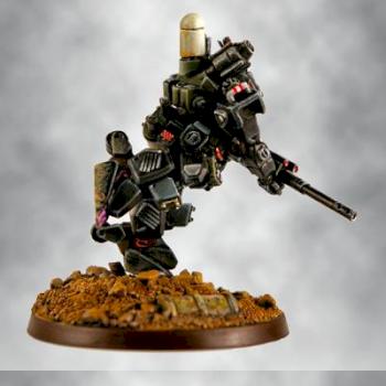 Jaguar Pathfinder Heavy Gear by Mason