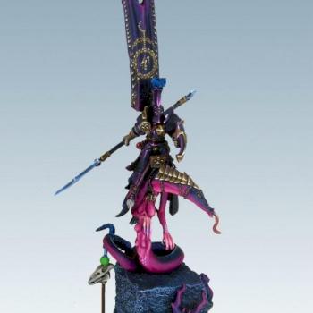 Chaos Lord of Slaanesh on Steed by The Phoenix