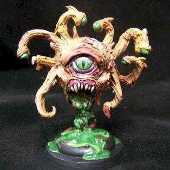 rotting eye of occulus [beholder] by XCERBERUSX