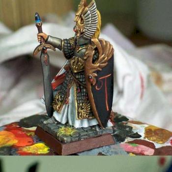 hight elve general by charliess