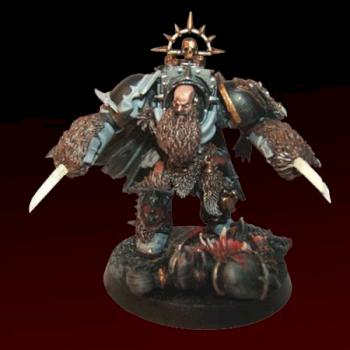 13th Company Wolf Lord by BigBadBry