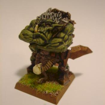 Black Orc Warboss by terryanddeidra