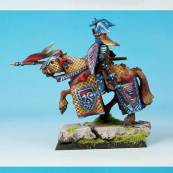 Warhammer Bretonnian Lord by rene