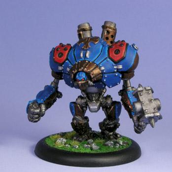 Cygnar Ironclad by Robinator