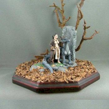 The Druid's Stone by Valloa