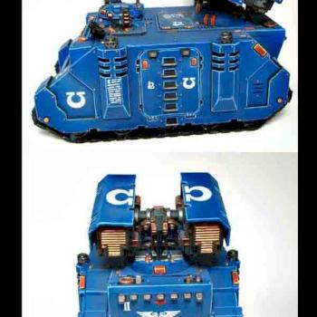 Ultramarine Whirlwind by yeoldemodelshoppe