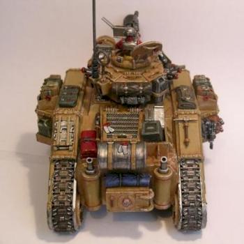 Imperial Guard Ilio Leman Russ Tank 3 by bonecamp1779