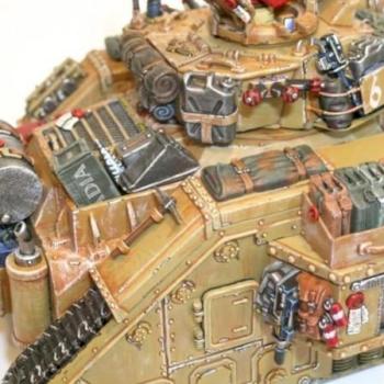 Imperial Guard Ilio Leman Russ Tank 1 by bonecamp1779