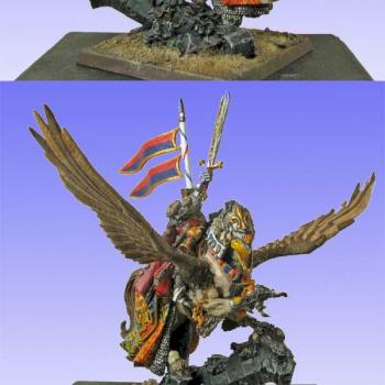 Louen Leoncoeur, King of Bretonnia by Hawks08
