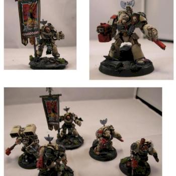 Deathwing Command Squad by Grimjaw