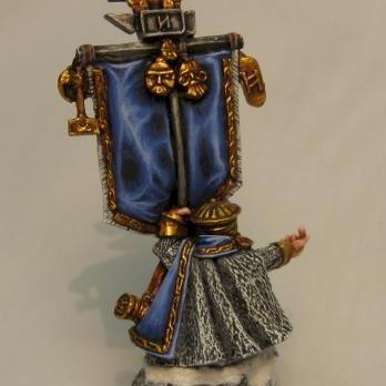 Dwarf BSB from the snowy peaks. by PeteRobey