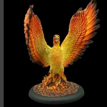 Phoenix by Valloa