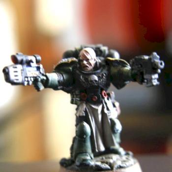 Gunslinger Marine by evilbastard