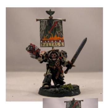Master of the Deathwing Belial by Grimjaw