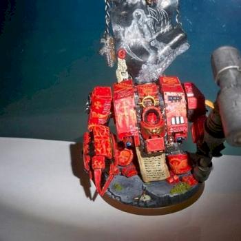 Dreadnought venerable Space Marine by BDC