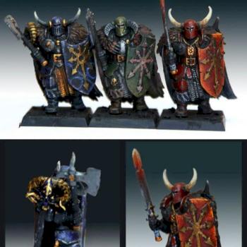 3 Warriors of Chaos by stoph