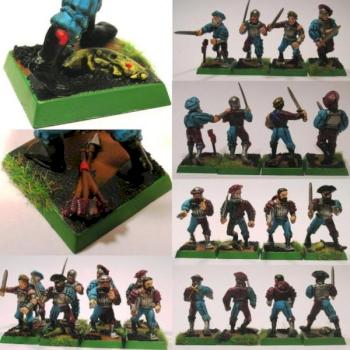 Empire Swordmens by Soulkiller