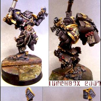 Emperor's Storm Chaplain by LunchBox