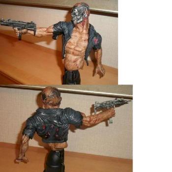 Terminator 1/6 model by Freelander99