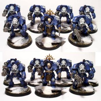 Ultramarines Terminatoren by Com.Ghost