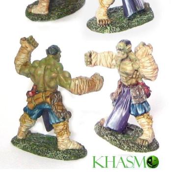 Gungor 1/2 Orc Monk, #02926 by James van Schaik by khasmo
