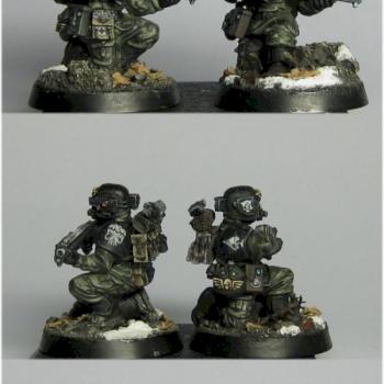 Cadian shotgunners by vils