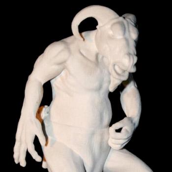 Goatman 3dPrint by Fraeger