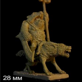 Stpee orcs - Riders' standard bearer by filin