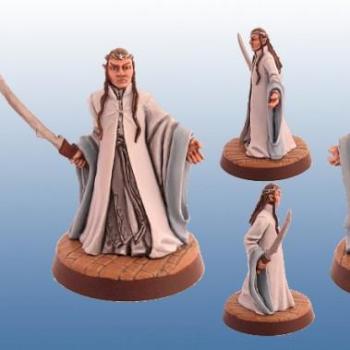 Elrond, Master of Rivendell by Kirdan