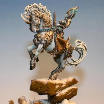 La lionne Blanche by johnlan