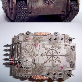Chaos Rhino by sammyjack76
