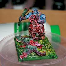 My first butcher by vihalvor