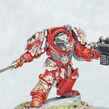 Ordensmeister Blood Ravens by Darth Vader
