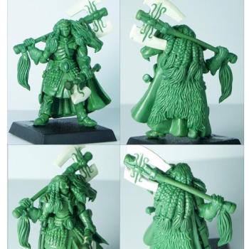 Reproduction of GW's Korhil by Lafeenoirecreations