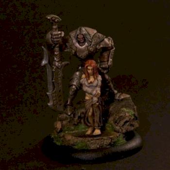Goreshade the bastard and Death walker by johnny889