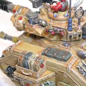 Imperial Guard Ilio Leman Russ Tank 2 by bonecamp1779