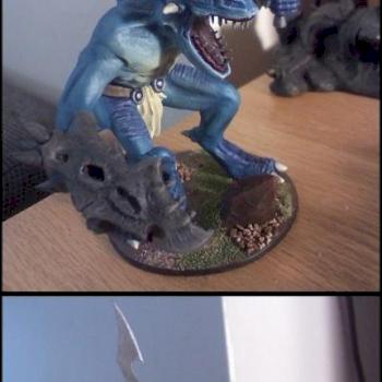 Bluespawn Godslayer by wondergecko
