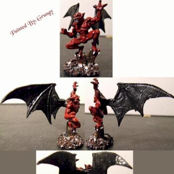 03223: Gargoyle by Grungy6669