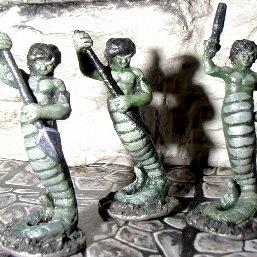 Grenadier Gamma World Hissers by JCVV3