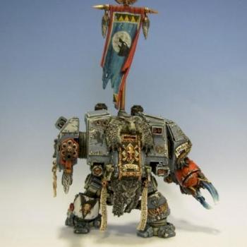 Space Wolf Dreadnought 'Jager' by dgc