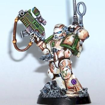 Tech guy marine by Redhand