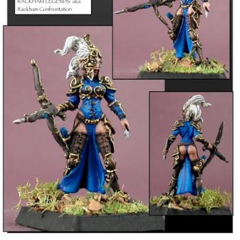 Azure hunter by ALizardInCrimson