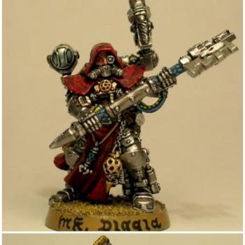 Imperial Guard Techpriest by bonecamp1779